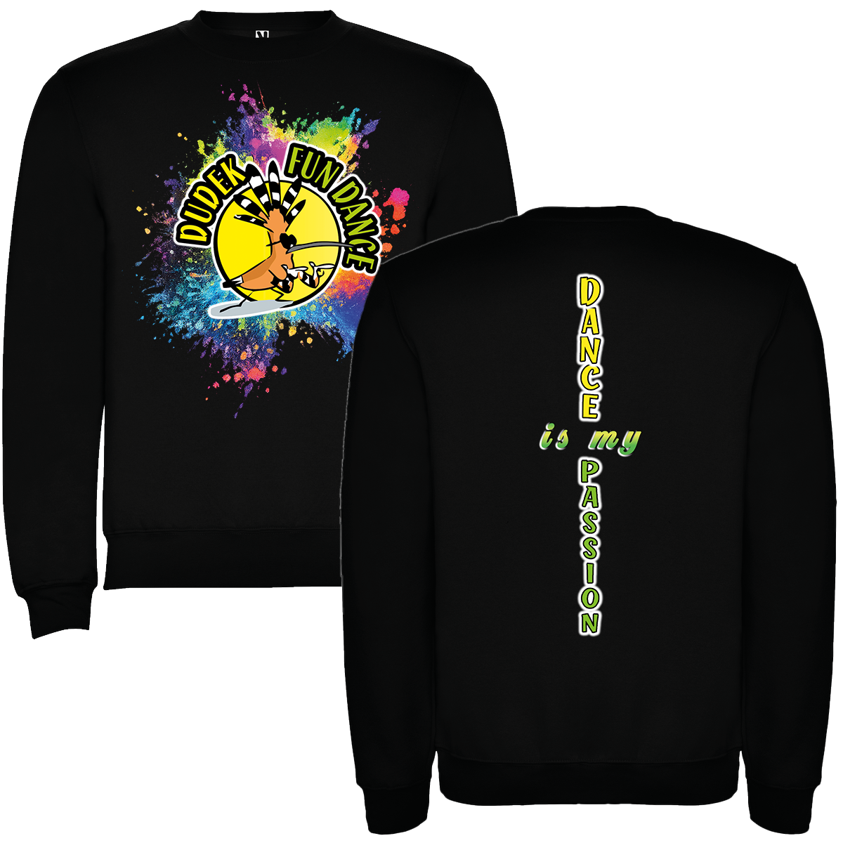 Bluza bez kaptura - wariant 1