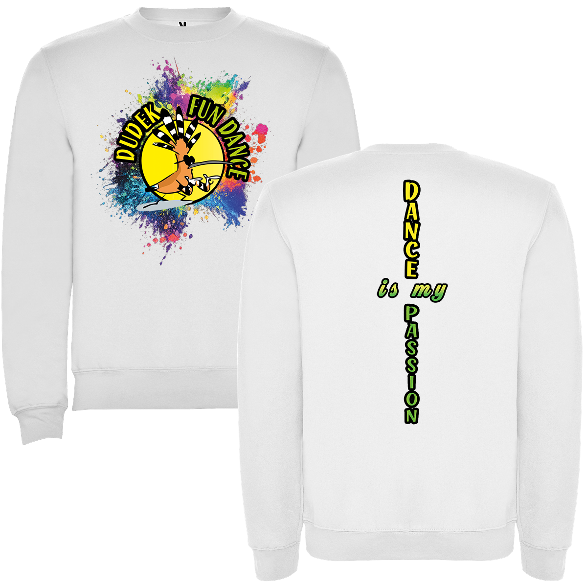 Bluza bez kaptura - wariant 1